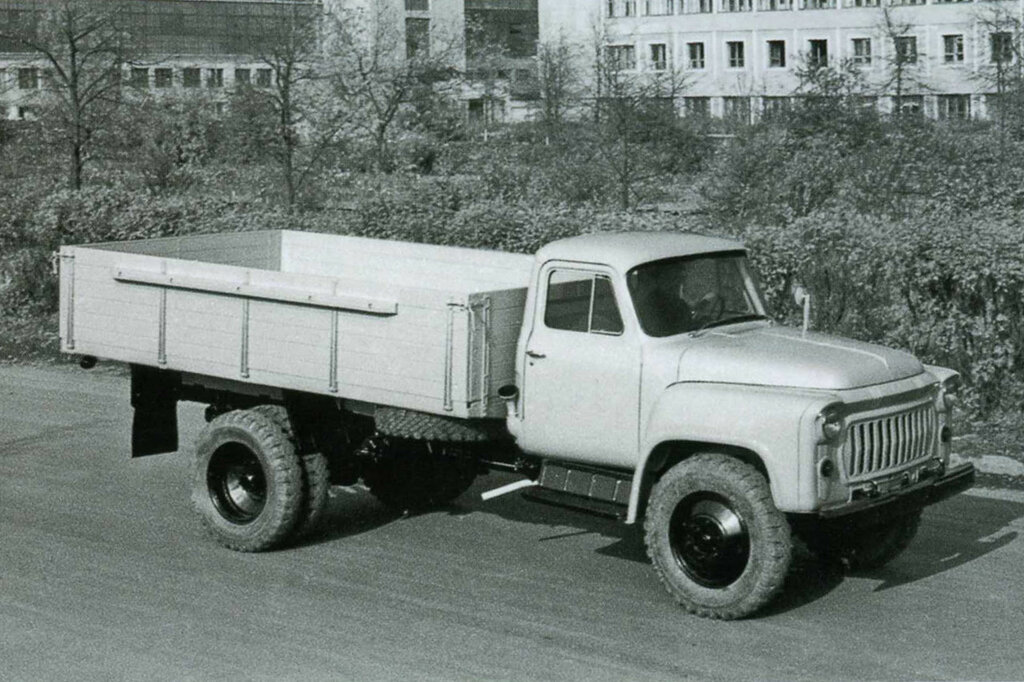ГАЗ 56 самосвал